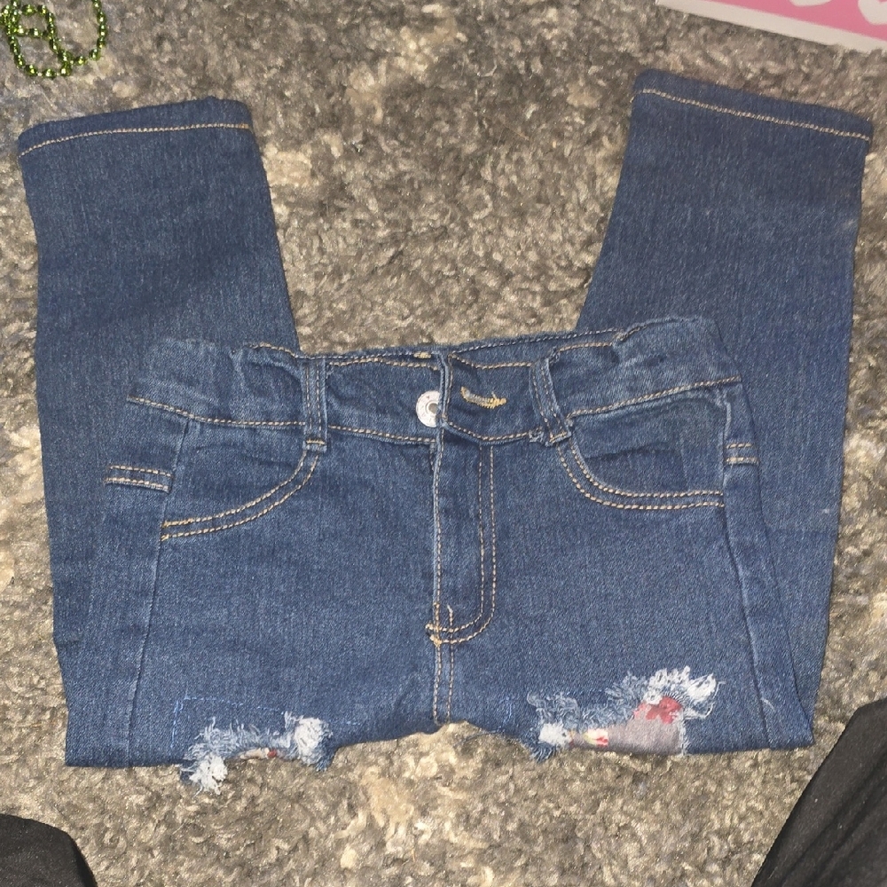 Stylish Blue Jeans Kid's